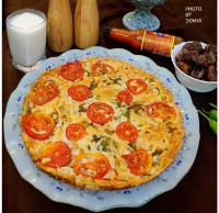 پیتزا بدون خمیر (لطفا ورق بزنید)