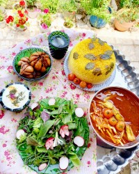 خورشت غوره بادمجون