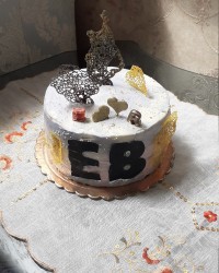 کیک بهی پز برا سالگرد ازدواجمون