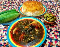 خورش سیر قلیه