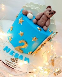 کیک تدی کیک خرسی