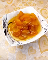 مربای زرد الو