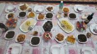 سفره ی مهمانی