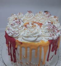 ♡کیک خامه ای♡ ☆دوست داشتید ورق بزنید☆