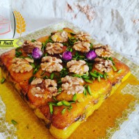 خاگینه مغزدار تبریزی