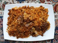 لوبیا پلو دوستان خوبم جاتون خالی