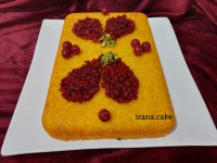 ته چین گوشت وبادمجان