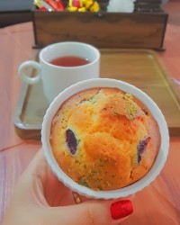 کاپ کیک گیلاسی