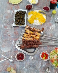 نهار روز عید قربان ۱۴۰۱/۴/۱۹