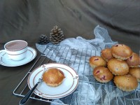 کاپ کیک آلبالویی