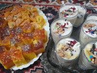 کیک شربتی با شیرموز مخصوص?