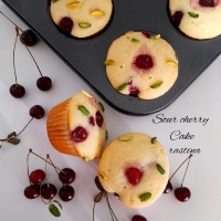 کاپ کیک گیلاس