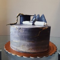 کیک فارغ التحصیلی