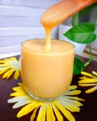 شیرعسلی خانگی (بدون شیرخشک)