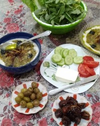 ایده صبحانه کارمندی