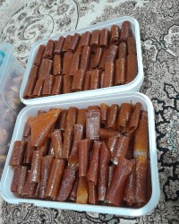 لواشک زرد آلو ومیوه خشک