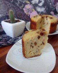 کیک کشمشی رژیمی