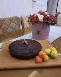 کیک کاکائوی