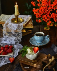 کیک شکلاتی در ماکروویو