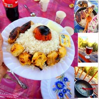 چلو جوجه کباب