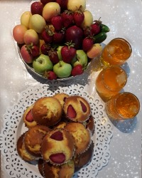 ڪاپ ڪیڪ میوه اے