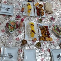 سفره مهمونی من