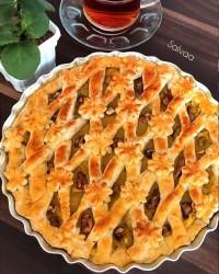 پای حلوا وبورانی عدس..