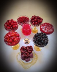 آلبالو واین همه خوشمزه گی