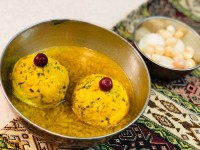 کوفته مرغ و آلبالو