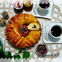 نان رول پشمکی