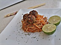 پاستا میت بال