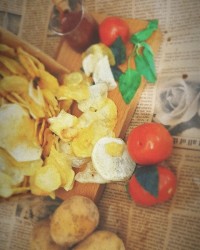 چیپس نمکی ❤?