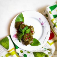 دلمه برگ مو