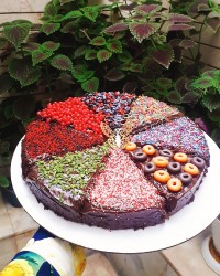 کیک کافیشاپی