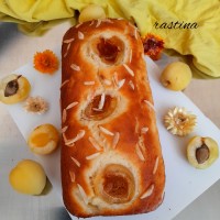کیک زردآلو