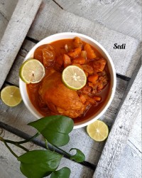 خورش آلو هویج
