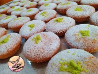 پای سیب پشمکی