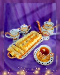 کیک موز قرار گروهی (آشپزی با عشق)