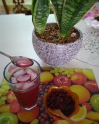 مربا وشربت آلبالو??پیشکش نگاهتون????