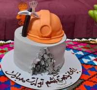 کیک تولد باباجونم