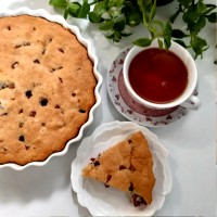 کیک آلبالویی