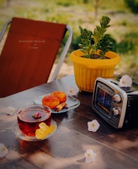 یک استکان آرامش و زندگی