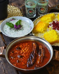 خورشت قیمه بادمجان
