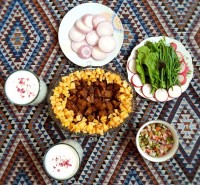 خوراک جگر