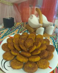 فلافل خونگی تقدیم نگاه مهربونتون