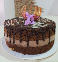 چیزکیک شکلاتی