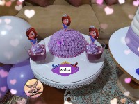 دسر پرنسس سوفیا