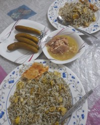 شام من پسری