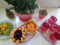 عصرانه ی تابستانه