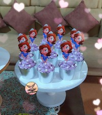 کاپ کیک پرنسس سوفیا